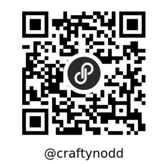 CUSTOM THANK YOU/QR CODE STICKERS - 100 2" STICKERS PER ROLL - Picture 10 of 13